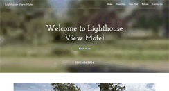 Desktop Screenshot of lighthouseviewmotel.com