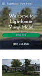 Mobile Screenshot of lighthouseviewmotel.com